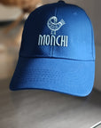 MONCHI™ CASQUETTE BLEUE CYAN