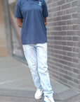 MONCHI™ POLO BLEU MARINE