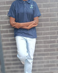 MONCHI™ POLO BLEU MARINE