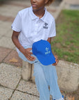 MONCHI™ CASQUETTE BLEUE CYAN
