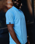 MONCHI™ POLO BLEU CIEL