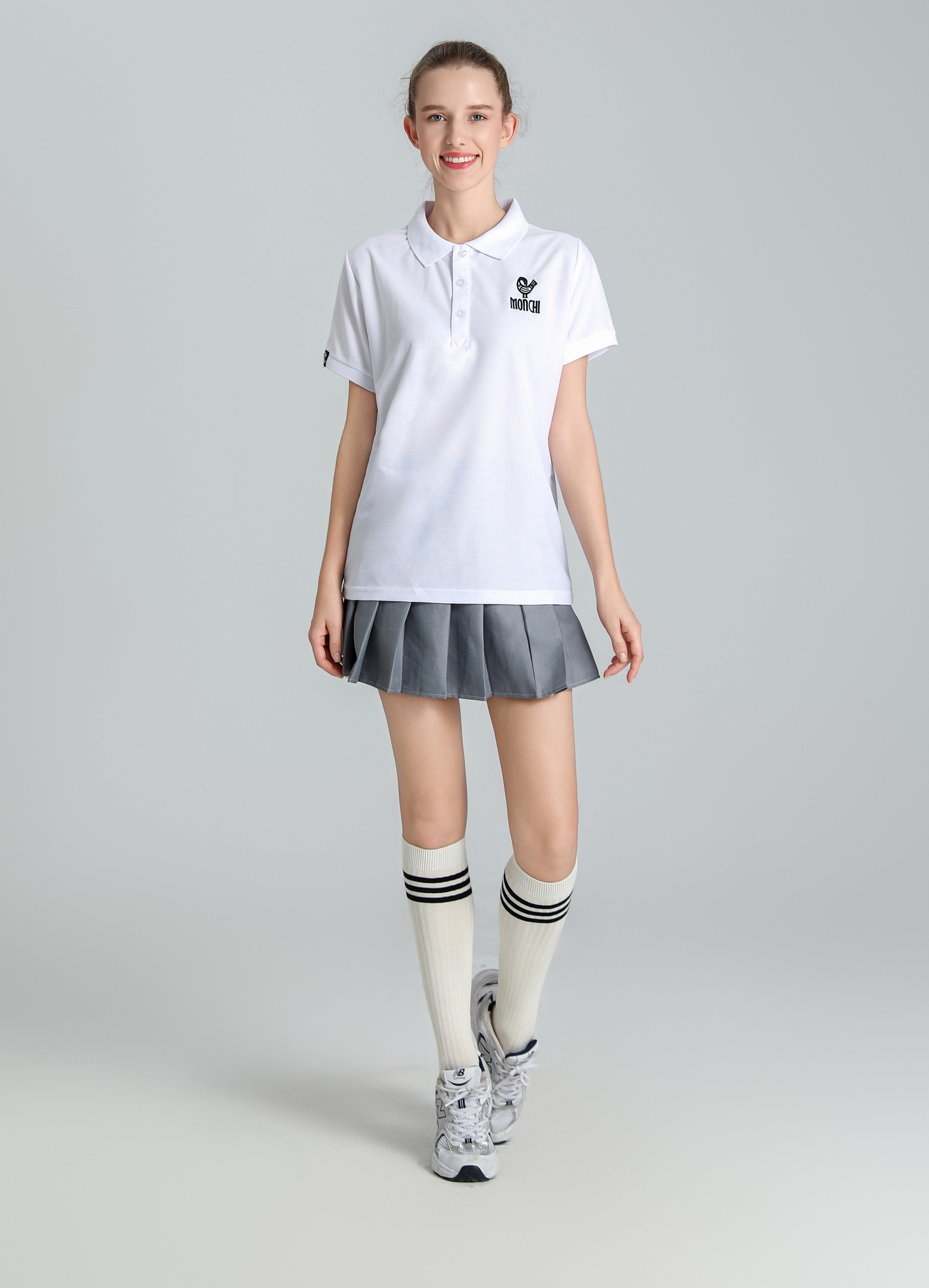 MONCHI™ POLO BLANC