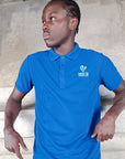 MONCHI™ POLO BLEU CYAN